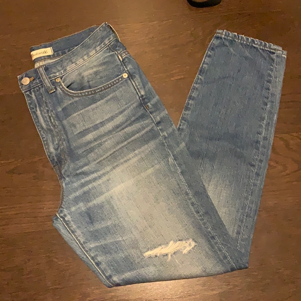 Madewell rigid skinny jeans